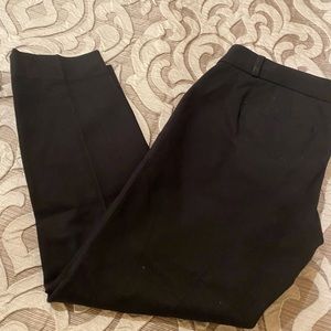 Black slacks